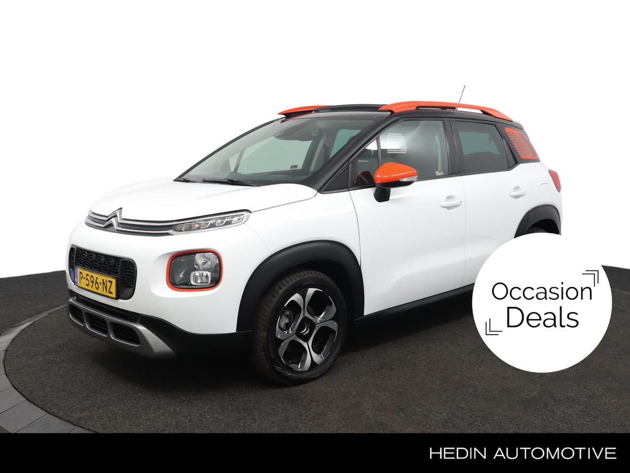 Citroën C3 Aircross - 1.2 110PK C-Series | Schuif/Opendak | Navigatie | Camera | Head-Up | Climate Control | Car - AutoWereld.nl