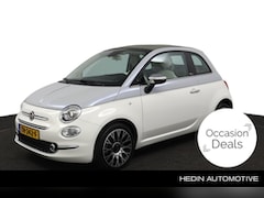 Fiat 500 - 0.9 TwinAir Turbo Collezione | Two Tone | Navigatie | Climate Control | Apple Carplay/Andr