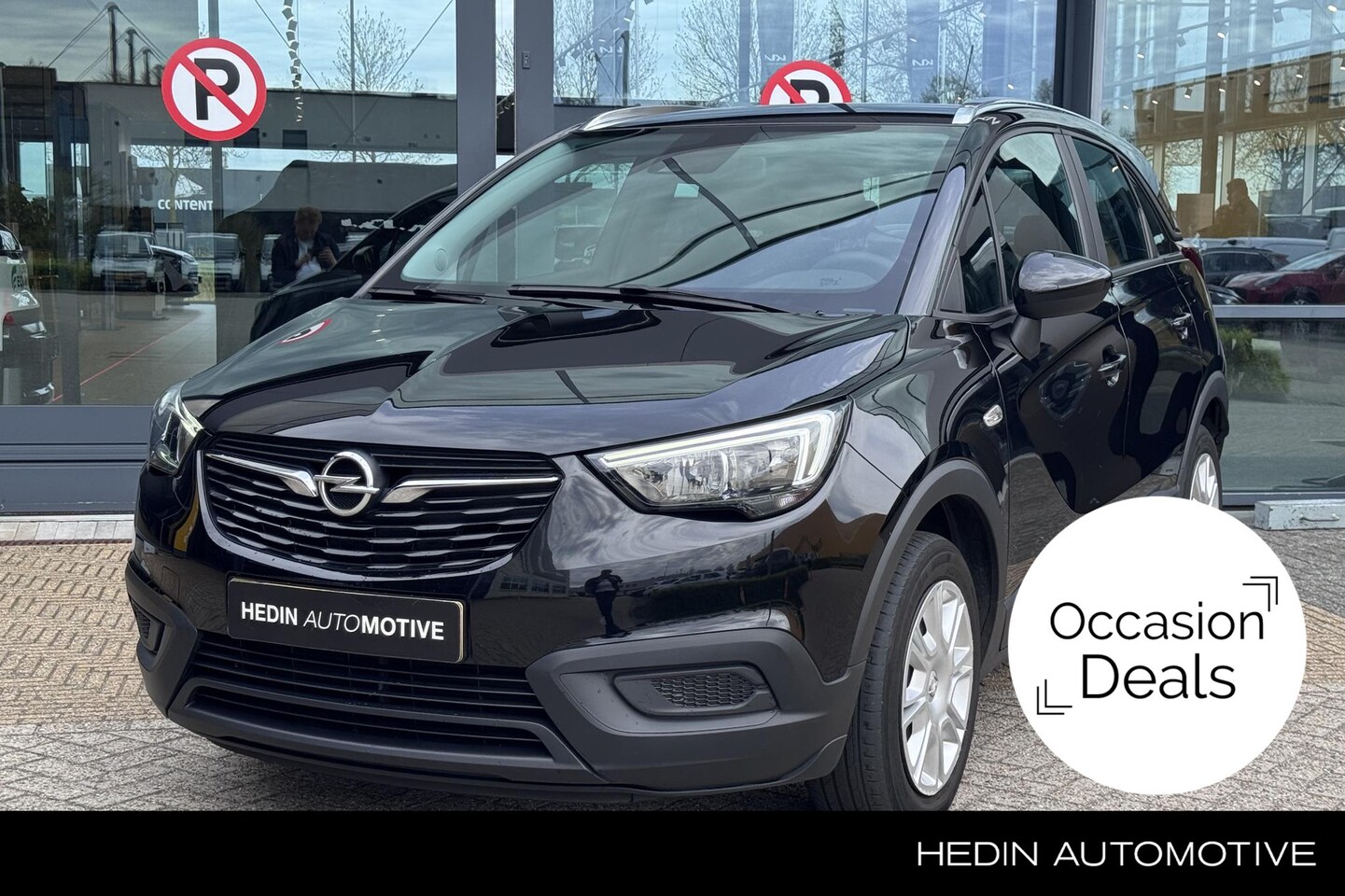 Opel Crossland - 1.2 Turbo 110PK Edition | 38.000km | Navigatie | Cruise Control | Airco | AGR Comfortstoel - AutoWereld.nl