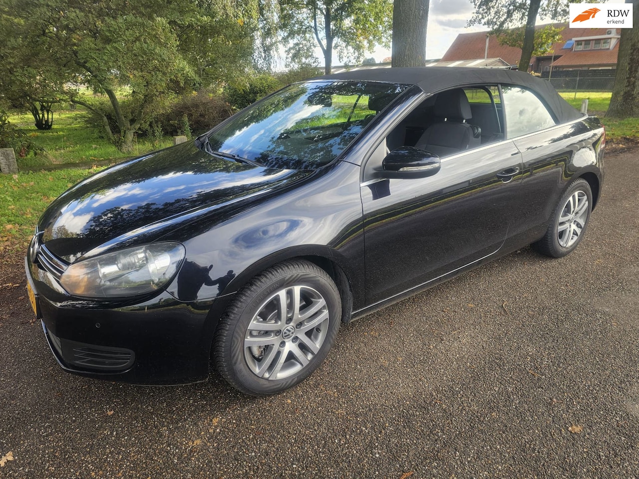 Volkswagen Golf Cabriolet - 1.4 TSI 1.4 TSI - AutoWereld.nl