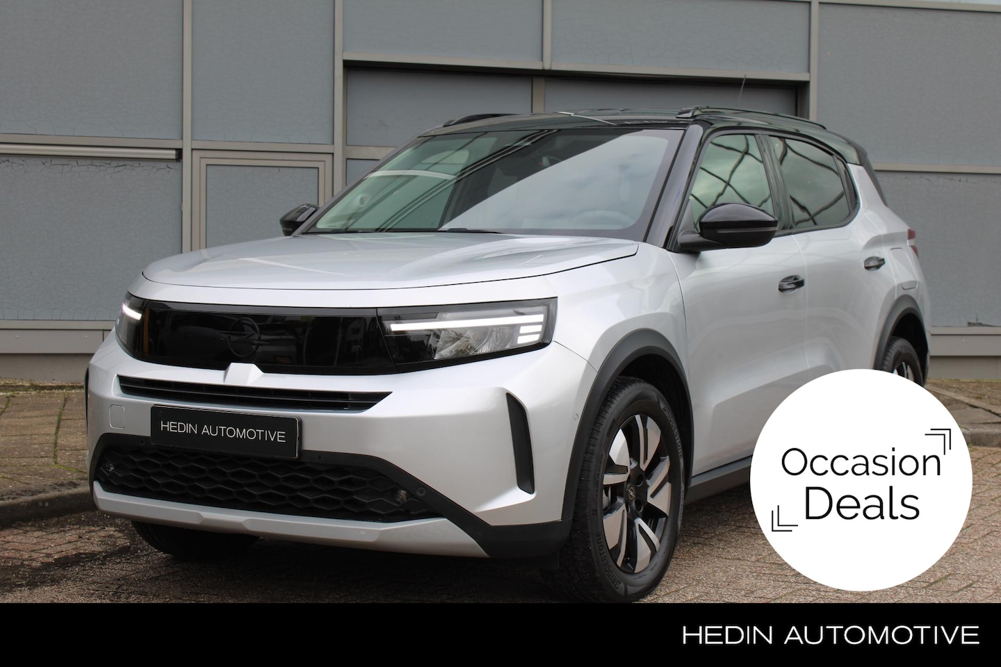 Opel Frontera - 1.2 Turbo Hybrid 145PK GS Aut. | Two Tone | Navigatie | Camara | Stuur/Stoelverwarming | C - AutoWereld.nl