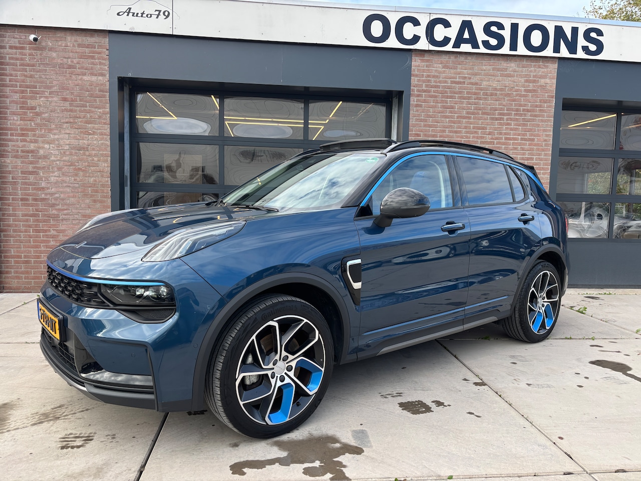 Lynk & Co 01 - 1.5 Phev | Org-NL auto. 360 camera. Pano. Infinity sound. Etc. - AutoWereld.nl