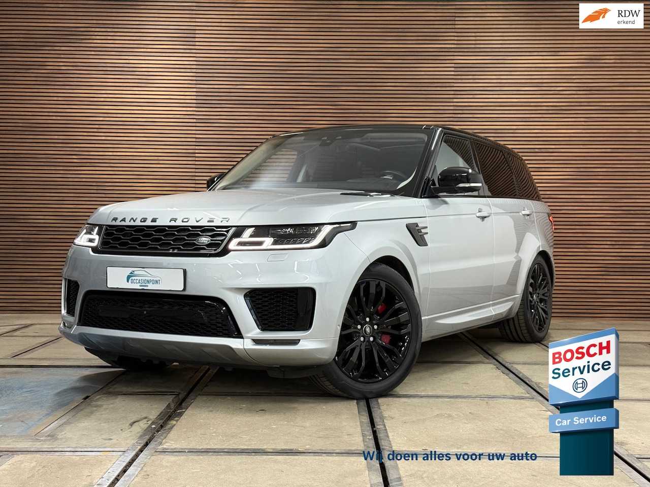 Land Rover Range Rover Sport - 2.0 P400e HSE | Pano | Meridian | 360° Camera | Leer | Luchtvering | Carplay | 21' inch - AutoWereld.nl