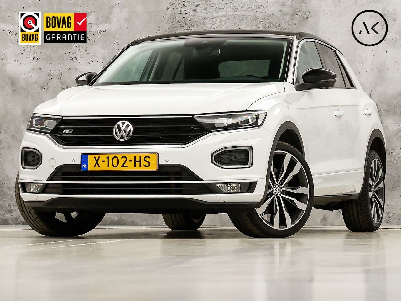 Volkswagen T-Roc - 1.5 TSI R-Line Sport 150Pk Automaat (VIRTUAL COCKPIT, APPLE CARPLAY, GROOT NAVI, STOELVERW - AutoWereld.nl