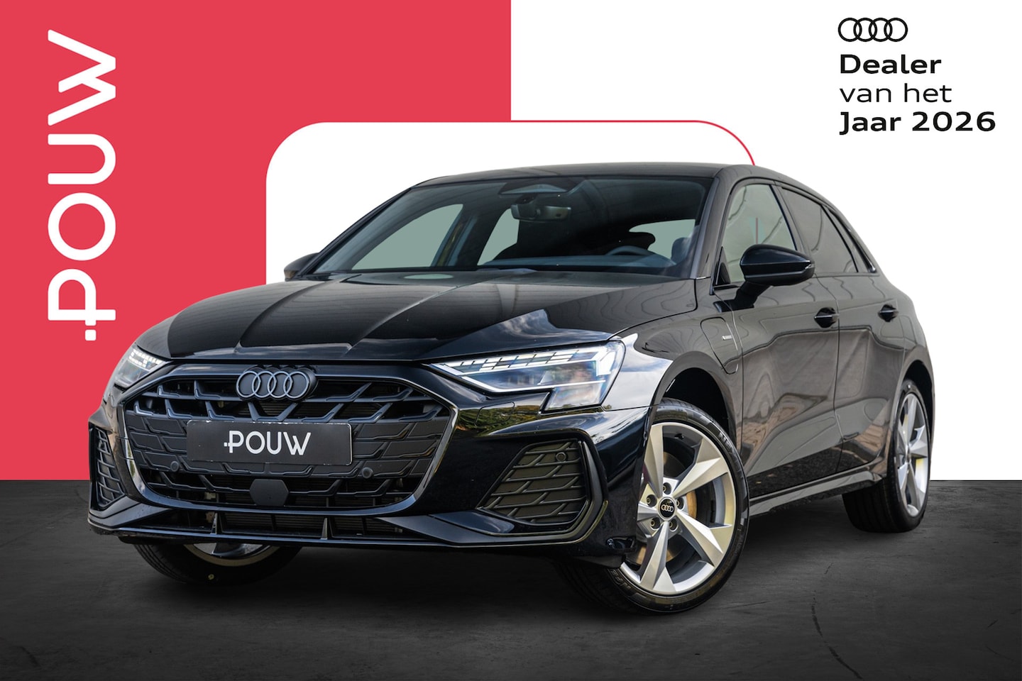 Audi A3 Sportback - 1.5 e-hybrid S 272pk edition Competition | LMV 18'' | SONOS Sound System | Panoramadak - AutoWereld.nl