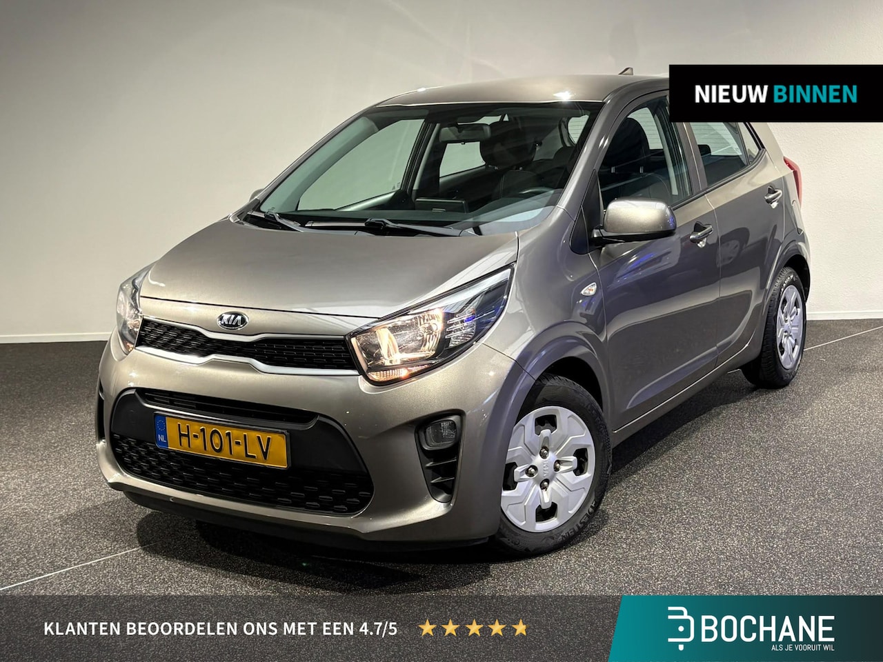 Kia Picanto - 1.0 MPi ComfortPlusLine | Camera | Carplay navigatie | Airco | - AutoWereld.nl