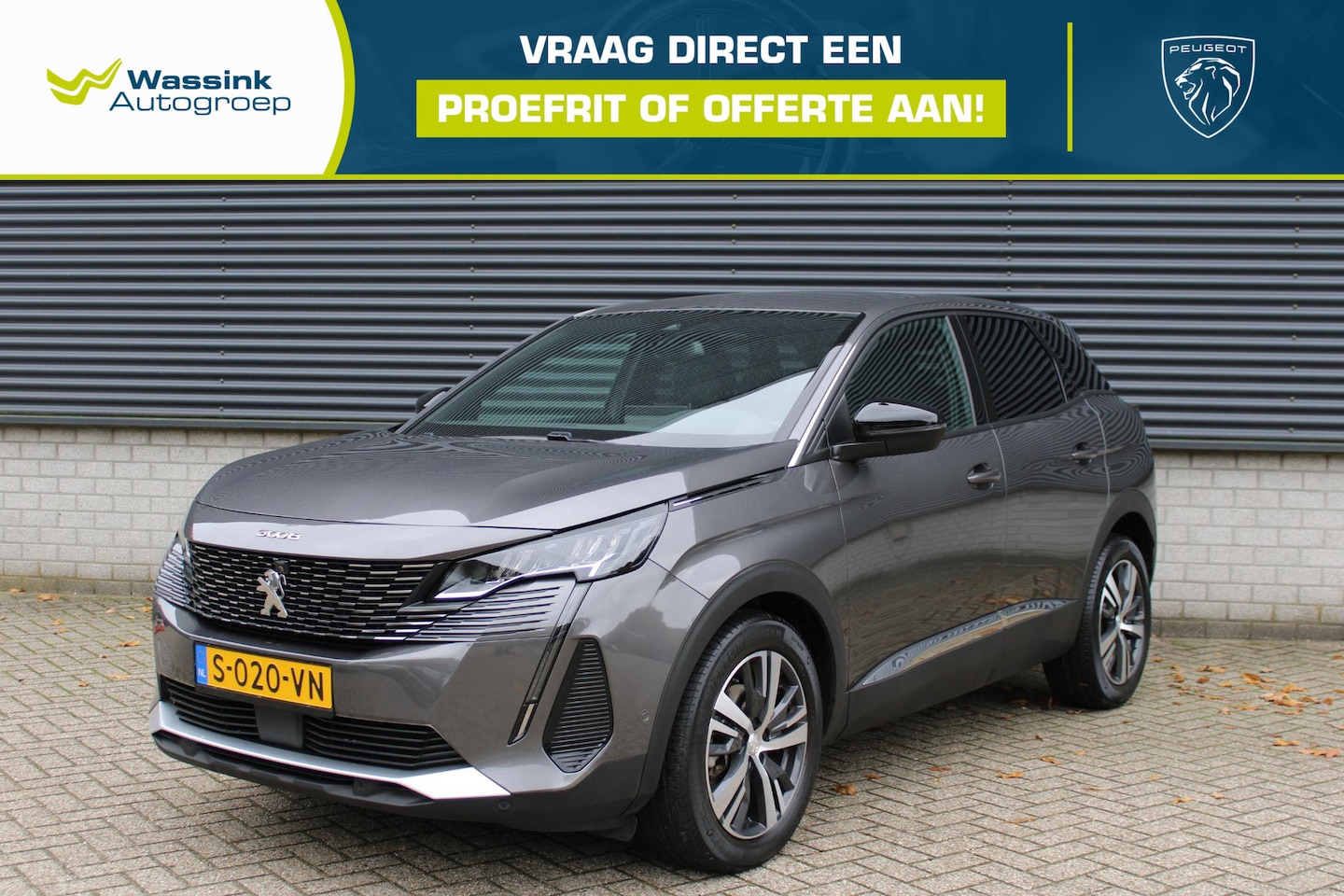 Peugeot 3008 - 1.2 PureTech Allure Pack Business 1.2 PureTech Allure Pack Business - AutoWereld.nl