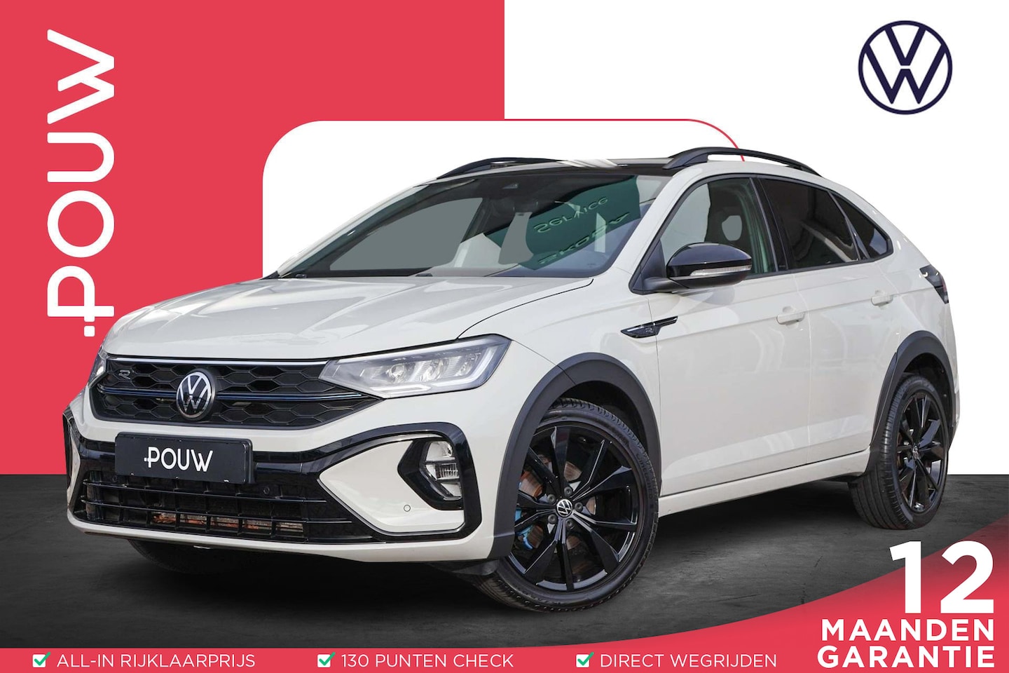 Volkswagen Taigo - 1.0 TSI 110pk R-Line | Keyless | Camera | Stoelverwarming | Carplay | PDC - AutoWereld.nl