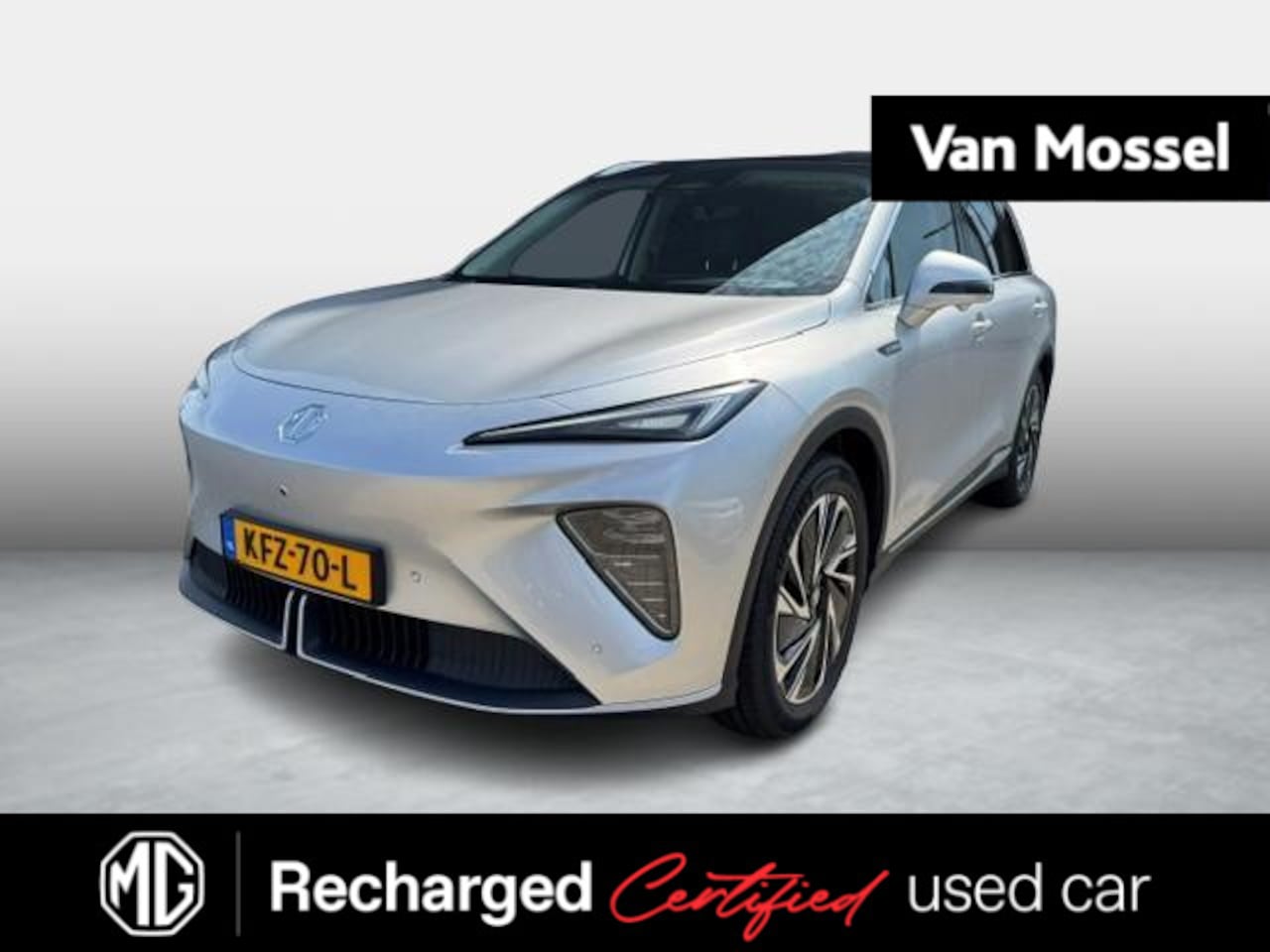 MG MGS6 EV - Luxury 2WD 77 kWh | 1-EIG. | WLTP 530 KM | Navi | 360° CAM | Head-Up Display | ACC | ECC | - AutoWereld.nl