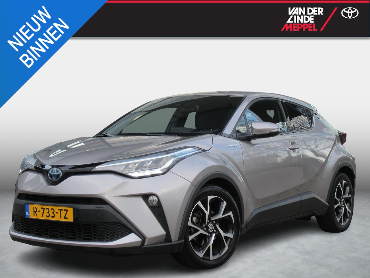 Toyota C-HR - 1.8 Hybrid Dynamic PDC Camera Apple Carplay - AutoWereld.nl