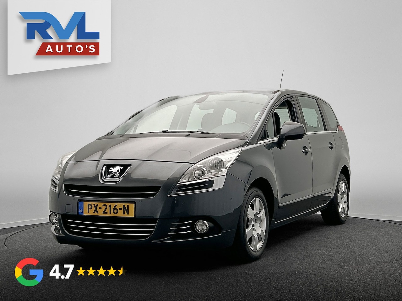 Peugeot 5008 - 1.6 HDiF Blue Lease | 7 Persoons | Climate/Control | Trekhaak | PDC | Navigatie | Cruise/C - AutoWereld.nl