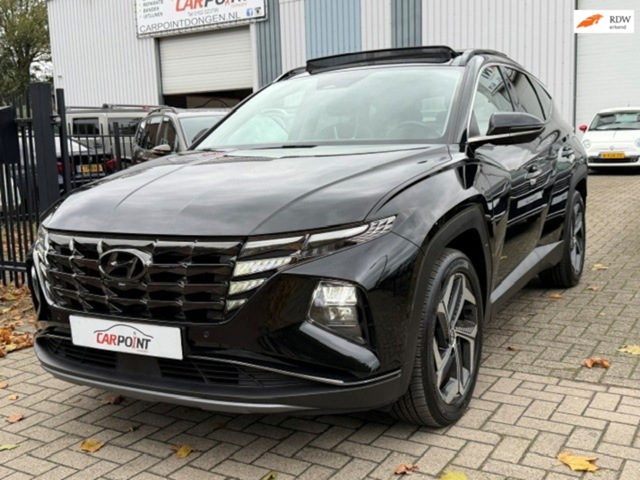 Hyundai Tucson - 1.6 T-GDI PHEV Premium Sky 4WD 1.6 T-GDI PHEV Premium Sky 4WD Pano LED VOL!!! - AutoWereld.nl
