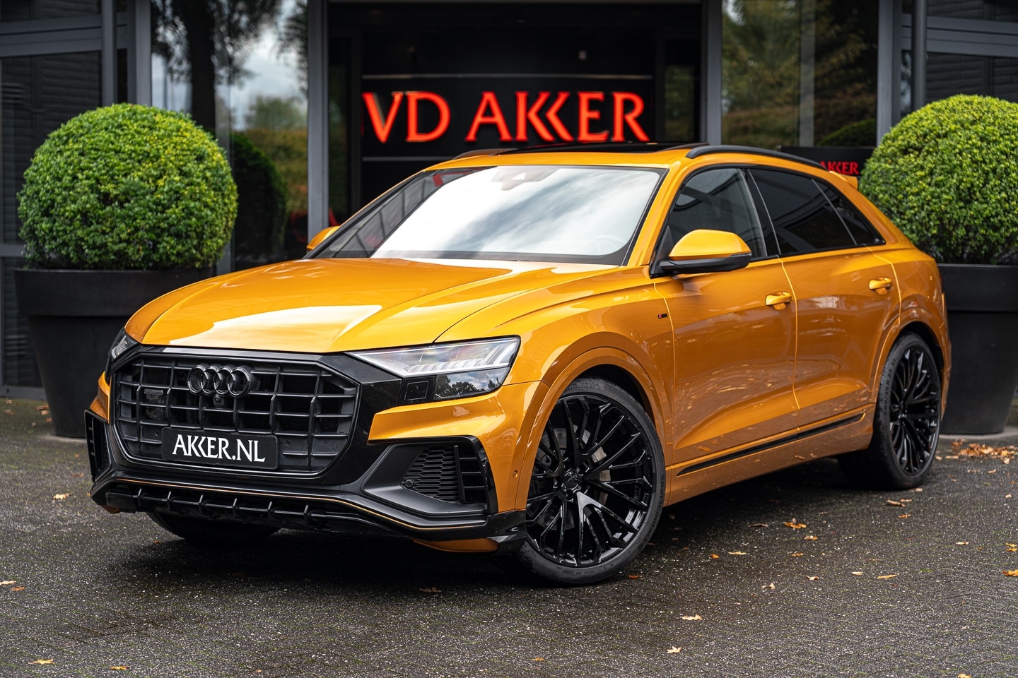 Audi Q8 - 50 TDI ABT Aero | 330 pk | Massage | 4WSturing | Pano.Dak | 360° Camera | 23 Inch - AutoWereld.nl