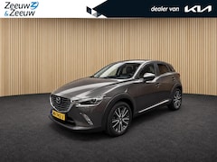 Mazda CX-3 - 2.0 SkyActiv-G 120 GT-M Trekhaak | HUD | Stoelverwarming | Navigatie | Lichtmetaal | Dodeh