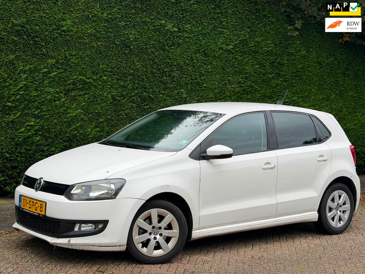 Volkswagen Polo - 1.2 TDI BlueMotion Comfortline IRNUILKOOP!! - AutoWereld.nl