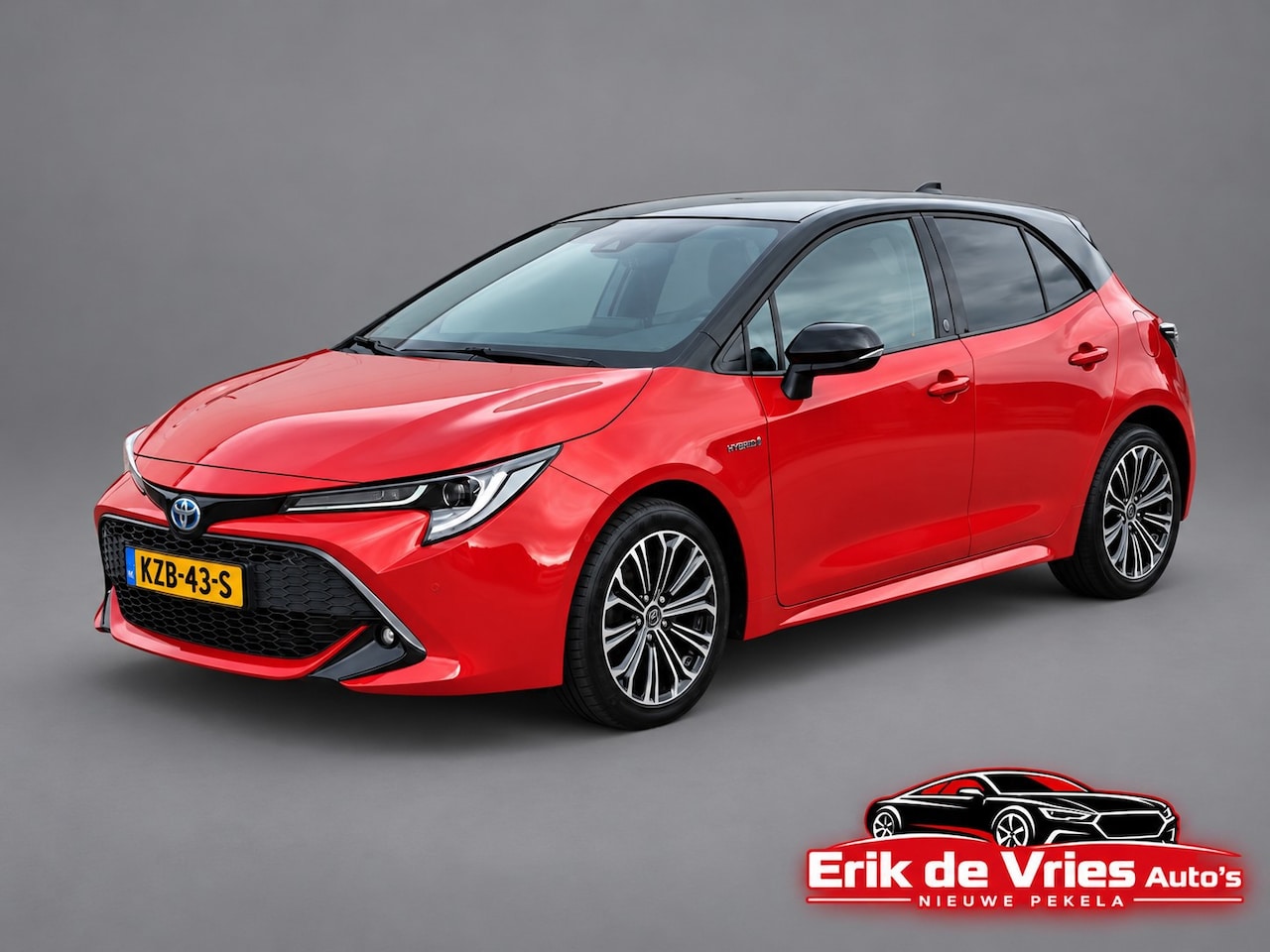 Toyota Corolla - 2.0 Hybrid Team - AutoWereld.nl