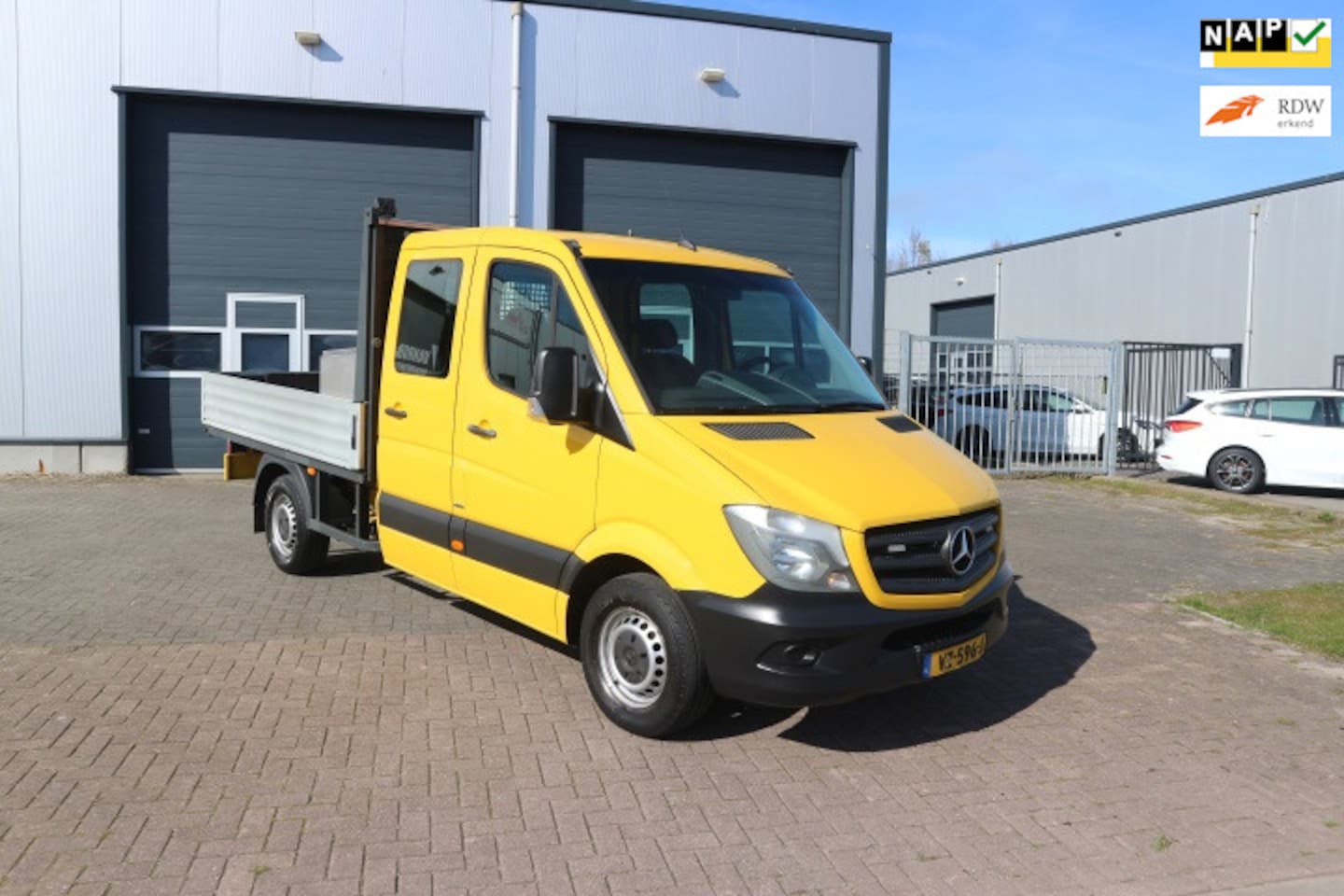 Mercedes-Benz Sprinter - 514 2.2 CDI 366 DC 514 2.2 CDI 366 DC - AutoWereld.nl