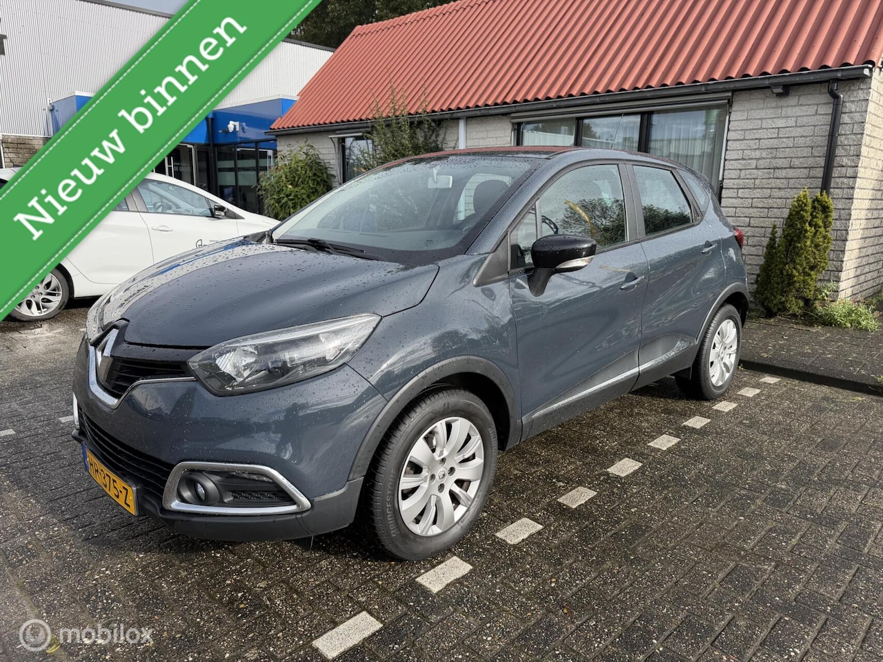 Renault Captur - 0.9 TCe Expression 0.9 TCe Expression - AutoWereld.nl