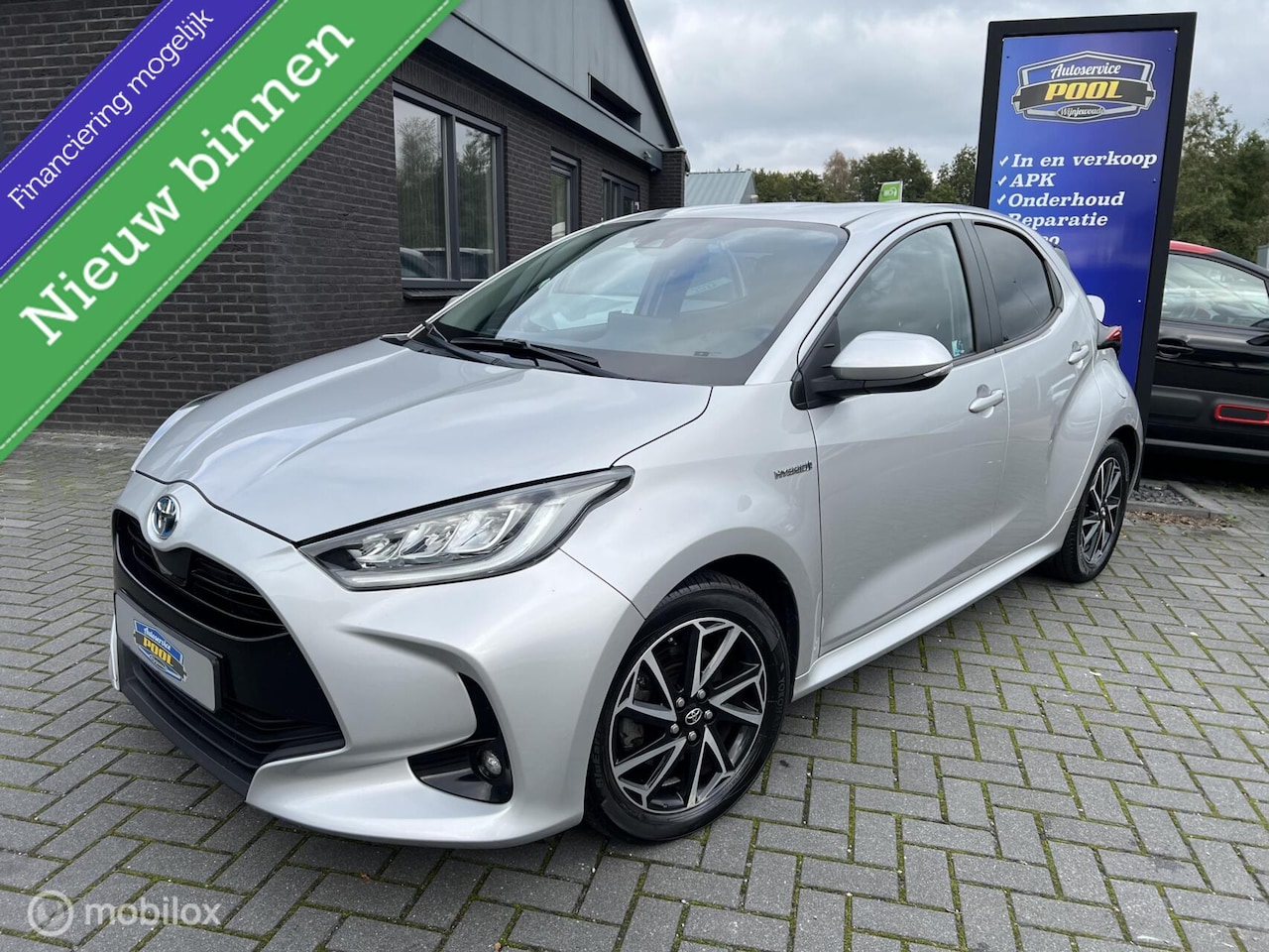 Toyota Yaris - 1.5 Hybrid Dynamic 1.5 Hybrid Dynamic - AutoWereld.nl