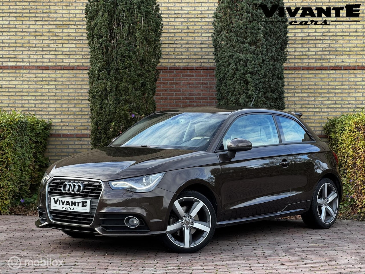 Audi A1 - 1.4 TFSI Connect Leder*Navi*Cruise*Clima*Bose*NAP - AutoWereld.nl