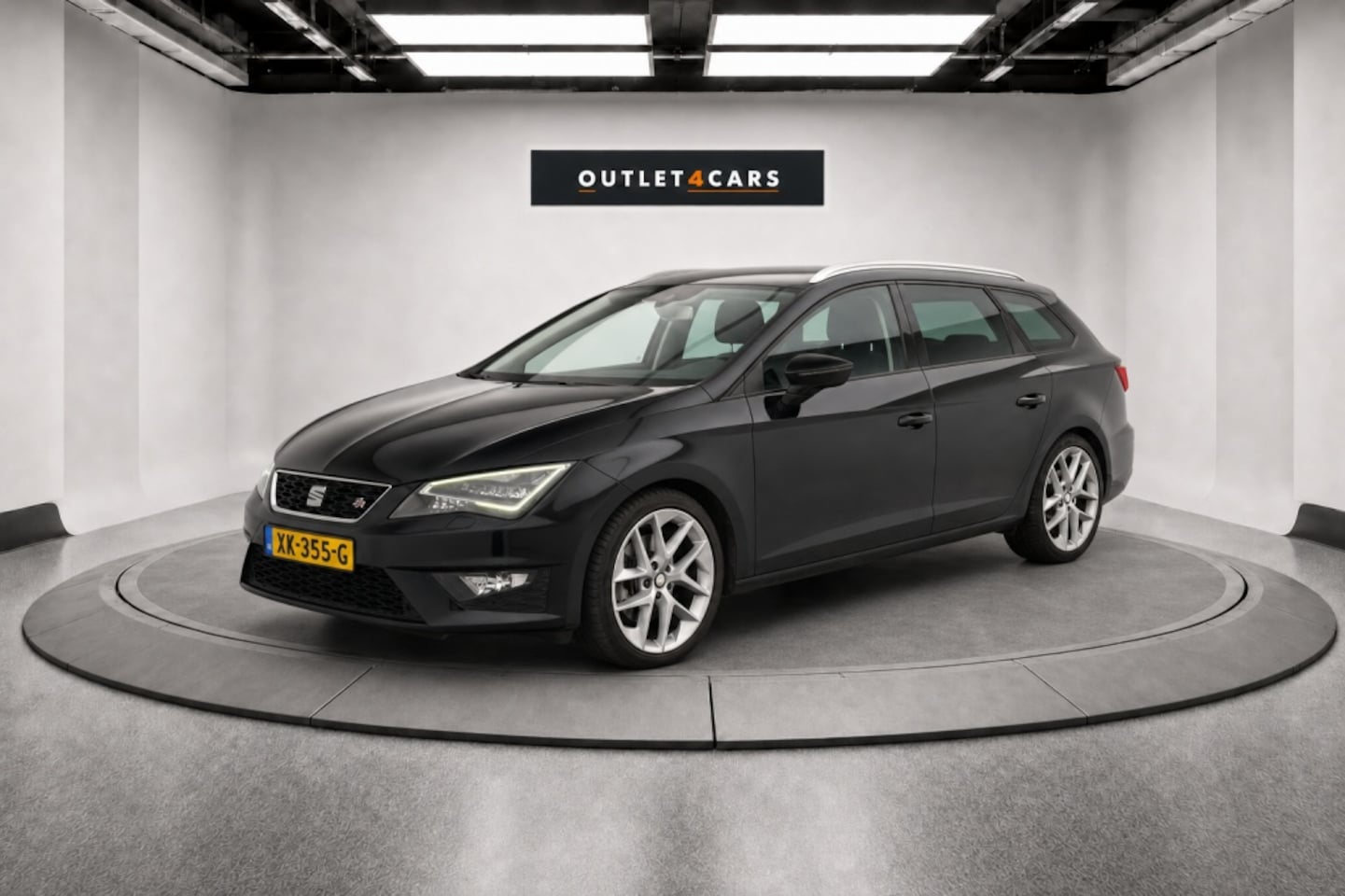 SEAT Leon ST - 1.8 TSI FR Dynamic 1.8 TSI FR Dynamic - AutoWereld.nl