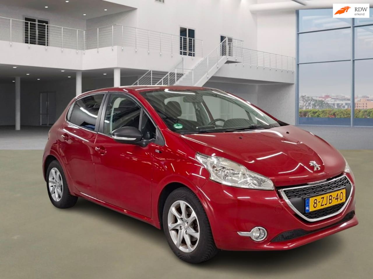 Peugeot 208 - 1.2 VTi Style NAVI CRUISE 2 X SLEUTELS - AutoWereld.nl