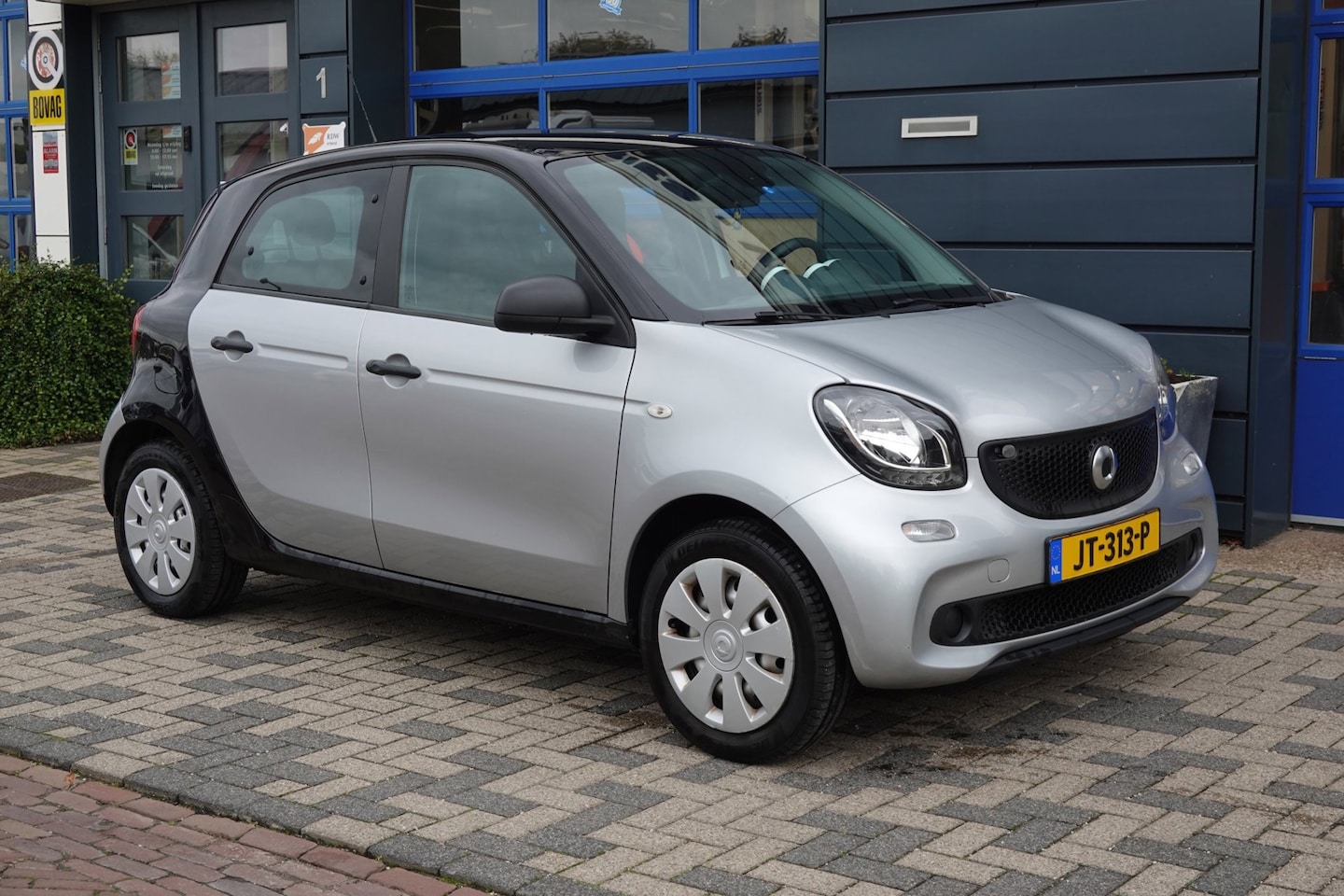 Smart Forfour - 1.0 Pure incl nwe apk en service beurt - AutoWereld.nl