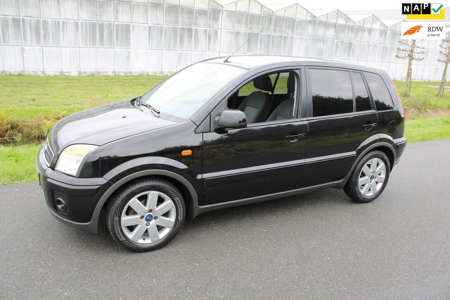 Ford Fusion - 1.6-16V Futura Automaat - AutoWereld.nl