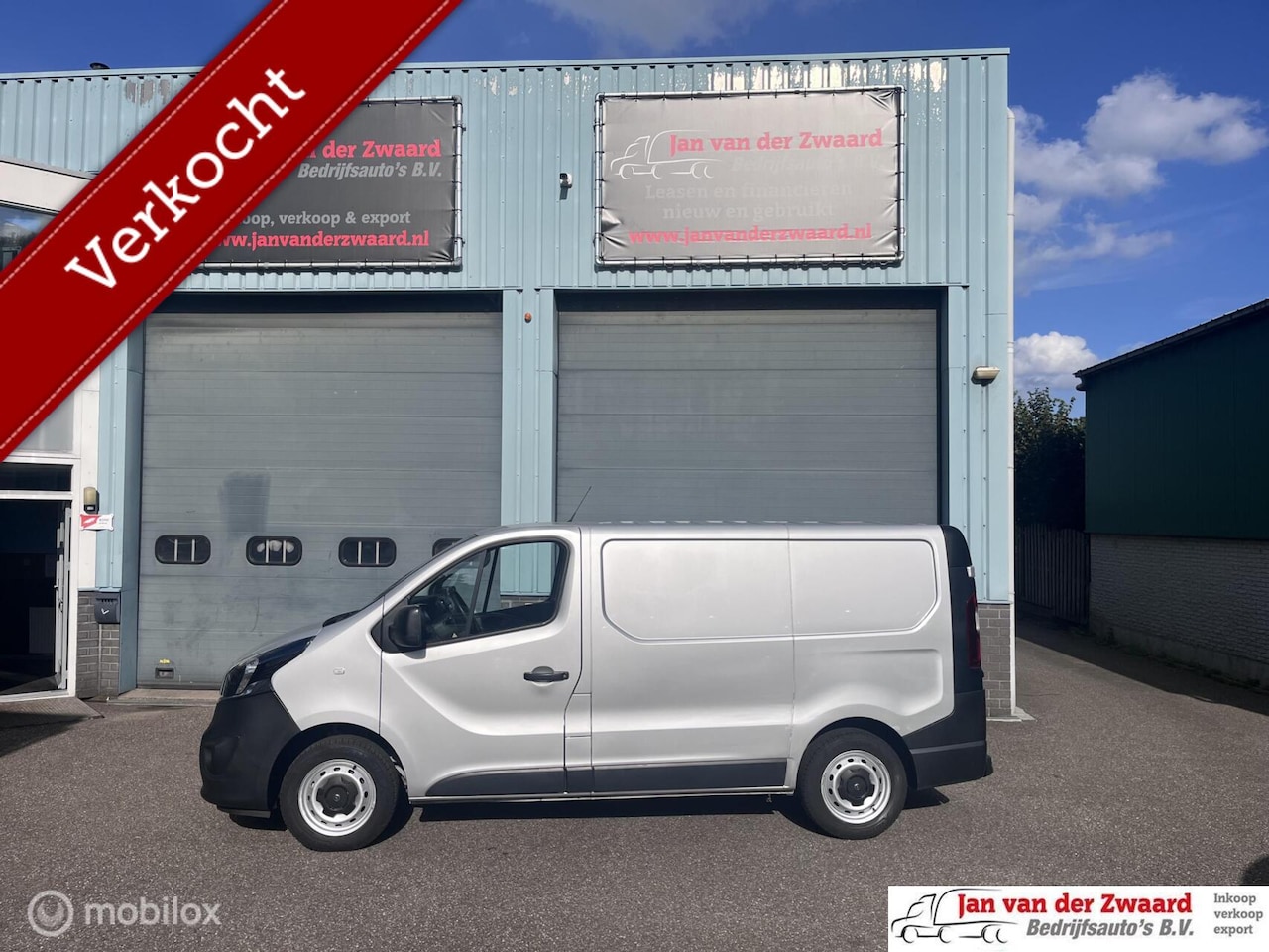 Opel Vivaro - bestel 1.6 CDTI EURO 6 AIRCO - AutoWereld.nl