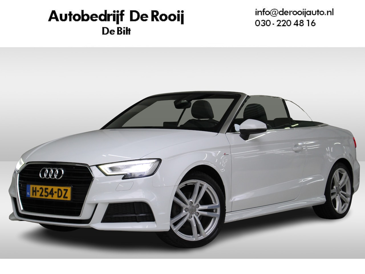 Audi A3 Cabriolet - 35 TFSI CoD Advance Sport Navigatie | Camera | Leder | Stoelverwarming | - AutoWereld.nl