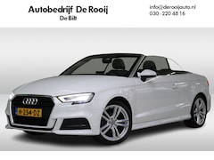 Audi A3 Cabriolet - 35 TFSI CoD Advance Sport Navigatie | Camera | Leder | Stoelverwarming |