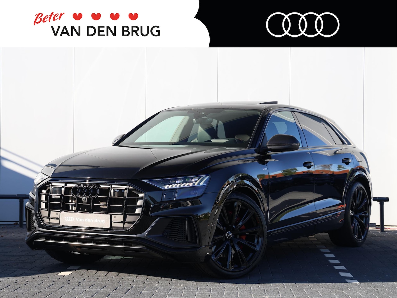 Audi Q8 - 60 TFSI e quattro Pro Line S Competition | Panorama dak | Head-up | B&O | 23'' velgen | Le - AutoWereld.nl