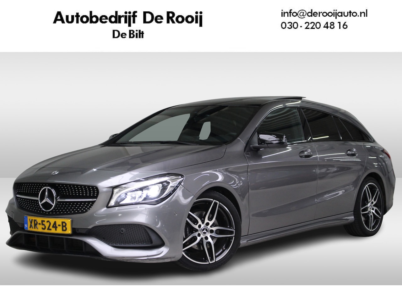 Mercedes-Benz CLA-klasse Shooting Brake - AMG Line 180 Panoramadak | 18" Velgen | Cruise Control | Dealeronderhouden - AutoWereld.nl