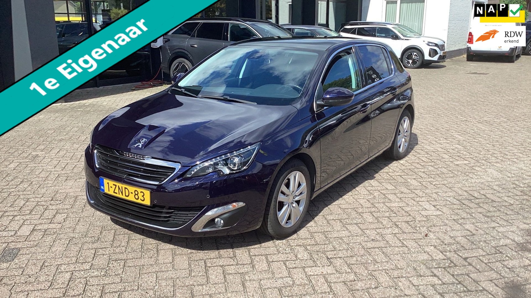 Peugeot 308 - 1.2i 131pk Premium 1e eig. 115.000km. Navi Panorama - AutoWereld.nl