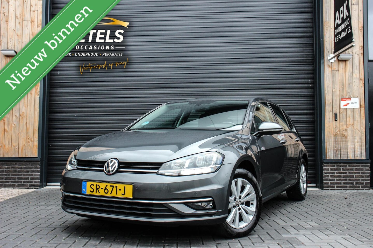 Volkswagen Golf - 1.0 TSI Comfortline DSG/Zeer netjes/NL auto - AutoWereld.nl