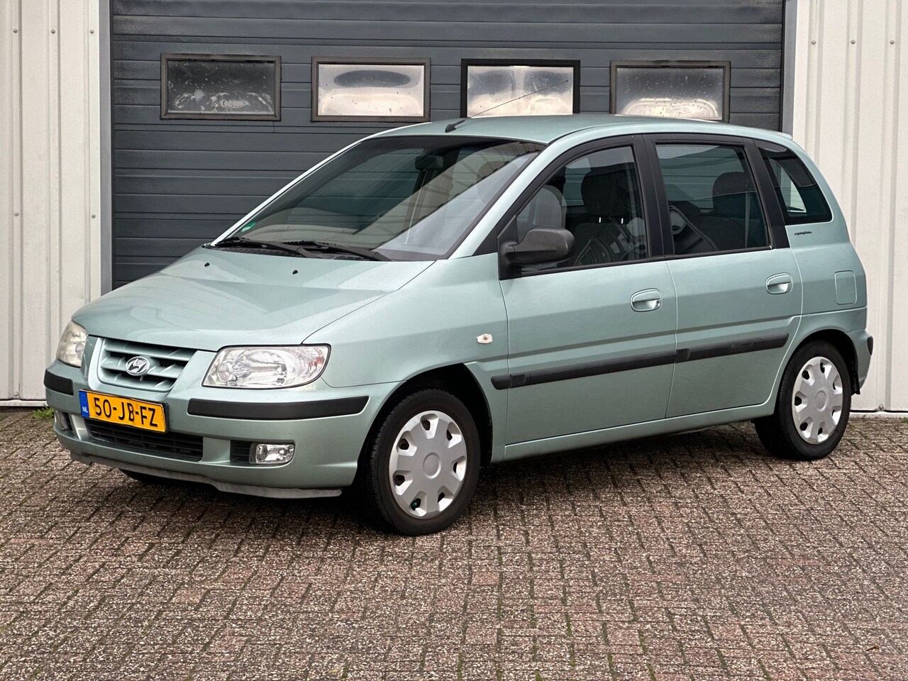 Hyundai Matrix - 1.8i GLS AIRCO/4 EL RAMEN/NAP/NIEUWE APK! - AutoWereld.nl