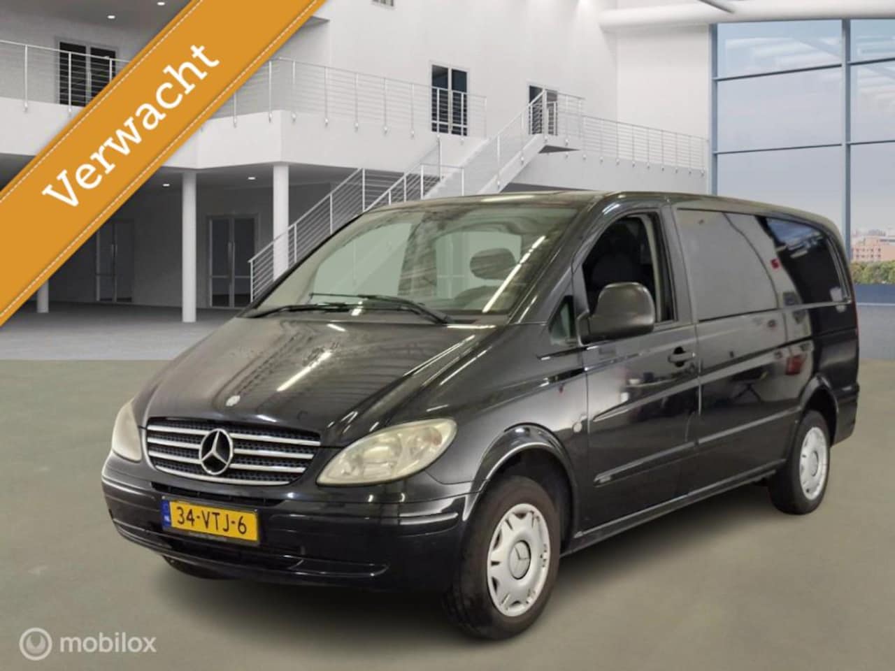 Mercedes-Benz Vito - Bestel 109 CDI 320 Lang DC Amigo luxe - AutoWereld.nl