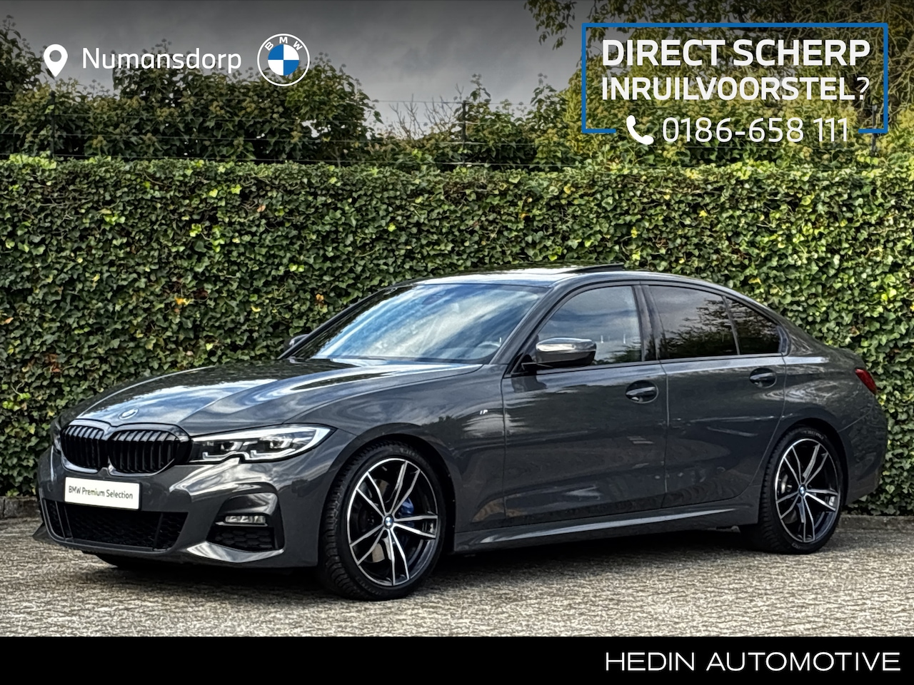 BMW 3-serie - 330i | M-Sport | Schuif-/Kanteldak | Harman/Kardon | Comfort Access | Getint Glas | 19'' | - AutoWereld.nl