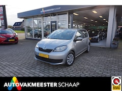 Skoda Citigo - 1.0 Greentech Ambition , 68dkm , Incl nw apk/beurt & 12 mnd bovag garantie