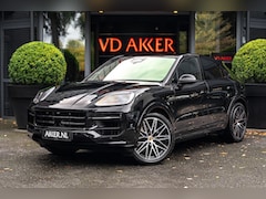Porsche Cayenne Coupé - E-Hybrid Black Edition | Luchtvering | 22 Inch | 18-weg Stoelen | Trekhaak