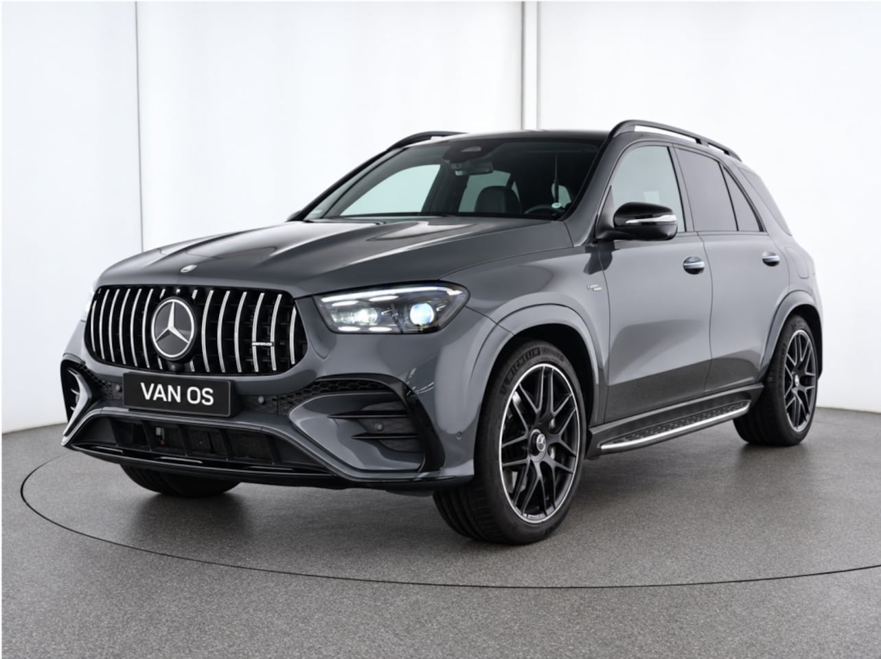 Mercedes-Benz GLE-Klasse - GLE 53 4MATIC AMG Line | Premium plus | MANUFAKTUR Silizium | Massage | Night - AutoWereld.nl