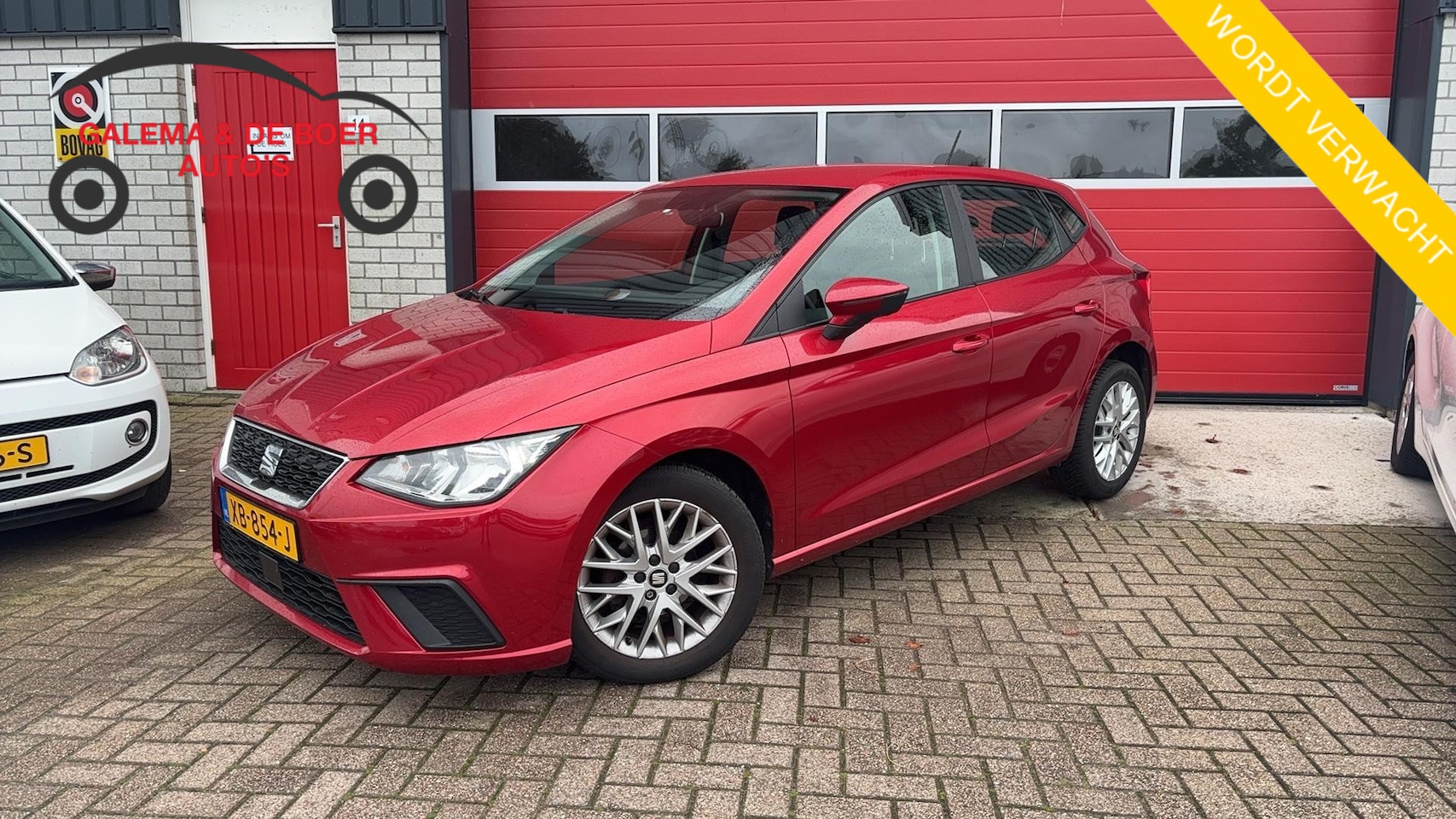 SEAT Ibiza - 1.0 TSI Style STOELVERW / CLIMA / PDC / BLUETOOTH / NAVI / CRUISE / ELEK RAMEN - AutoWereld.nl