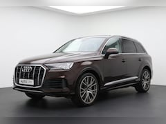 Audi Q7 - 55 TFSI e quattro S Line Velgen 381PK l Panoramadak l Leder l Memory | HUD