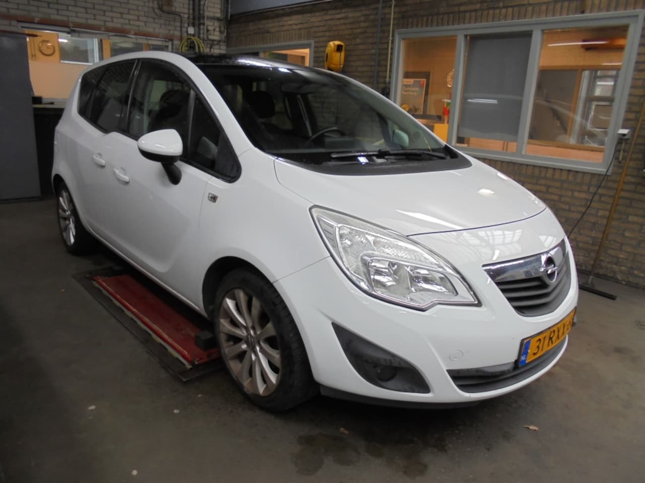 Opel Meriva - 1.4 Turbo Edition||Airco||Navi||APK 11-2027|| - AutoWereld.nl