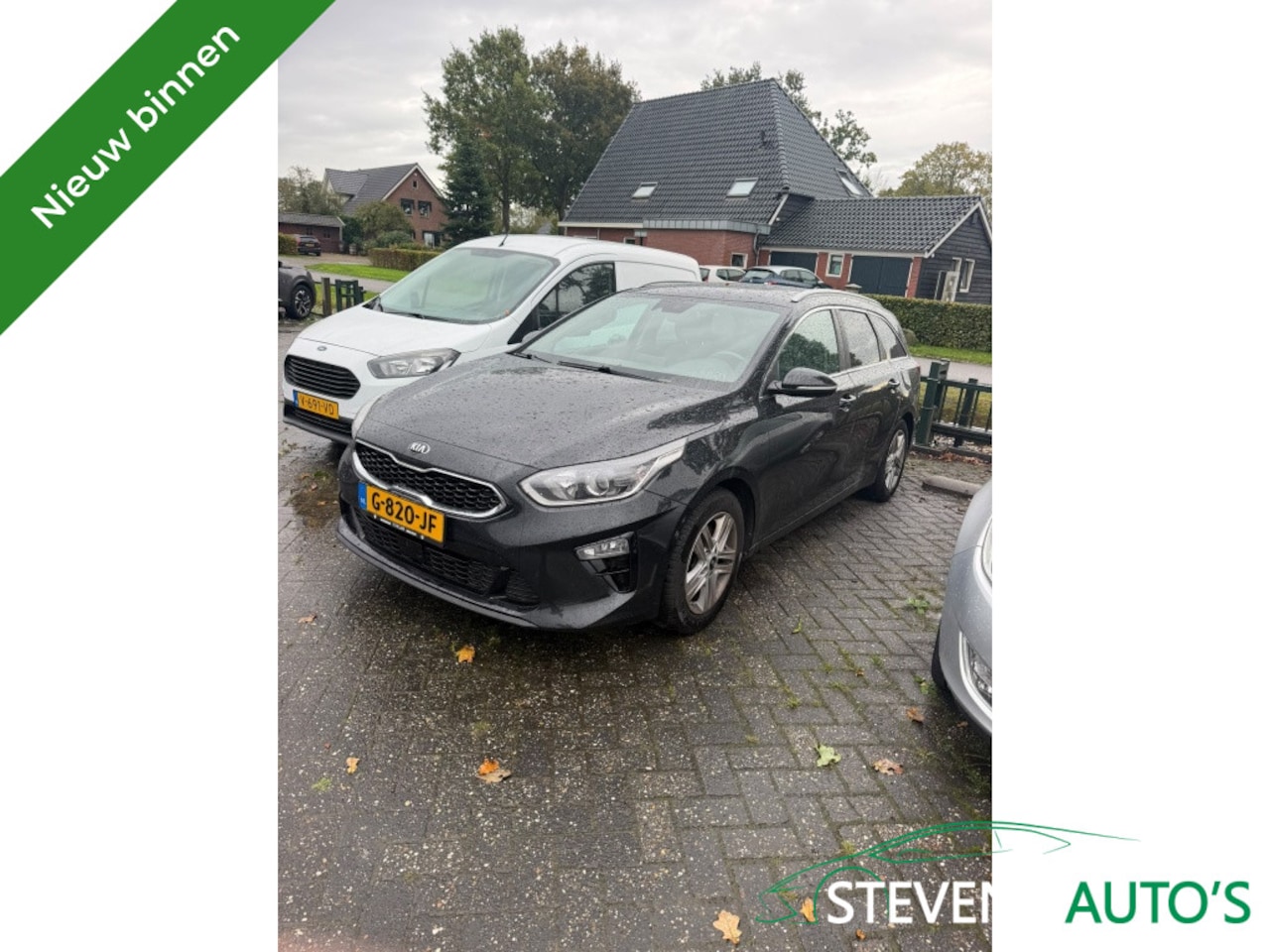 Kia Cee'd Sportswagon - Ceed 1.4 T-GDi Dyn.PlusL. - AutoWereld.nl