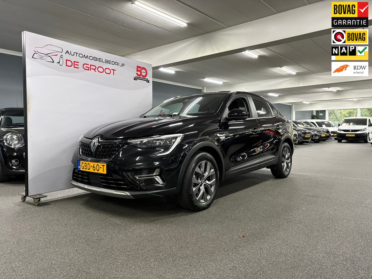 Renault Arkana - 1.6 E-Tech full hybrid 145 evolution/ NL auto/ Eerste eigenaar - AutoWereld.nl