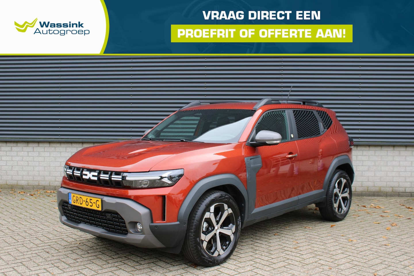 Dacia Duster - 1.6 Hybrid 140 Journey Stoer, zuinig en verrassend compleet! - AutoWereld.nl