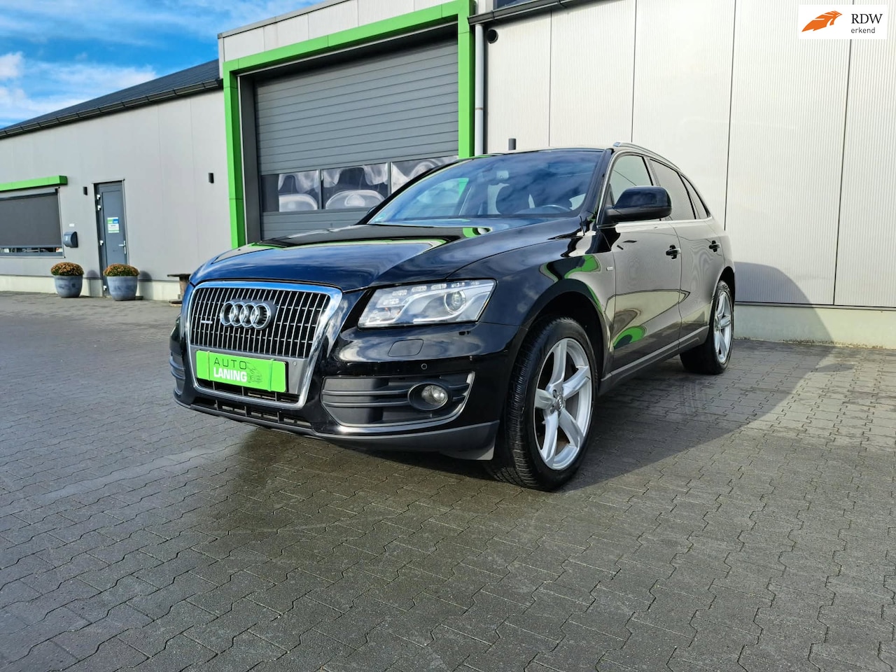 Audi Q5 - 2.0 TFSI quattro Pro Line S Pano 20" Trekhaak Vol leder Airco Cruise Nieuwe Distributieket - AutoWereld.nl