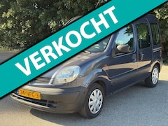 Renault Kangoo - 1.6-16V Expression Automaat Airco 2x Schuifdeuren