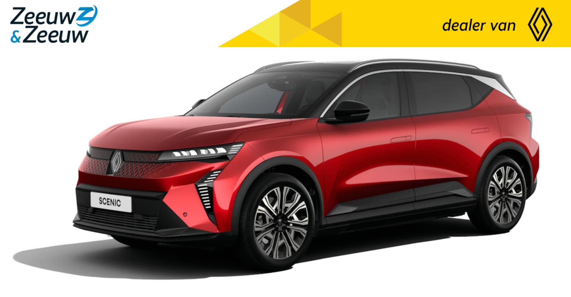 Renault Scenic E-Tech - EV87 long range techno Nu 2X uit voorraad leverbaar met € 3.000,- Zeeuw en Zeeuw voorraadk - AutoWereld.nl